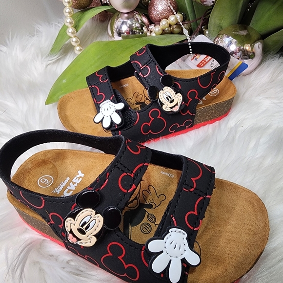 Mickey Mouse Disney Kids Toddler sandal new - Picture 6 of 7
